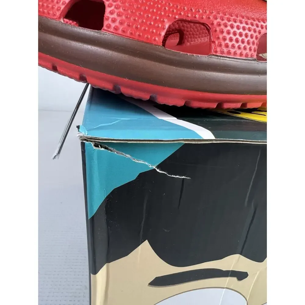 Crocs South Park Cartman Classic Clog Men's Size 10 / W12 Cartoon New With Box